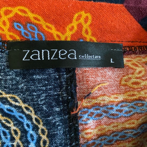 Zanzea large, beautiful bold print - Picture 3 of 4
